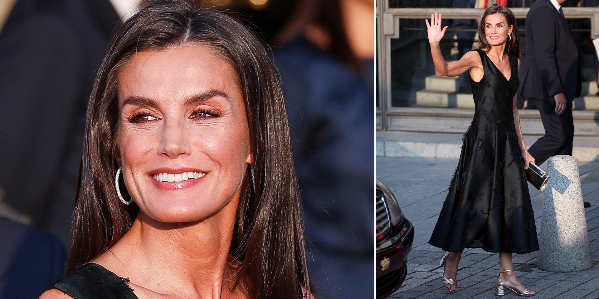 Letizia Ortiz sempre più raggiante, magra ed elegante (con abito low ...