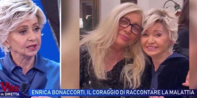 Enrica Bonaccorti: «Sorpresa dal bene che mi è venuto da questa malattia»