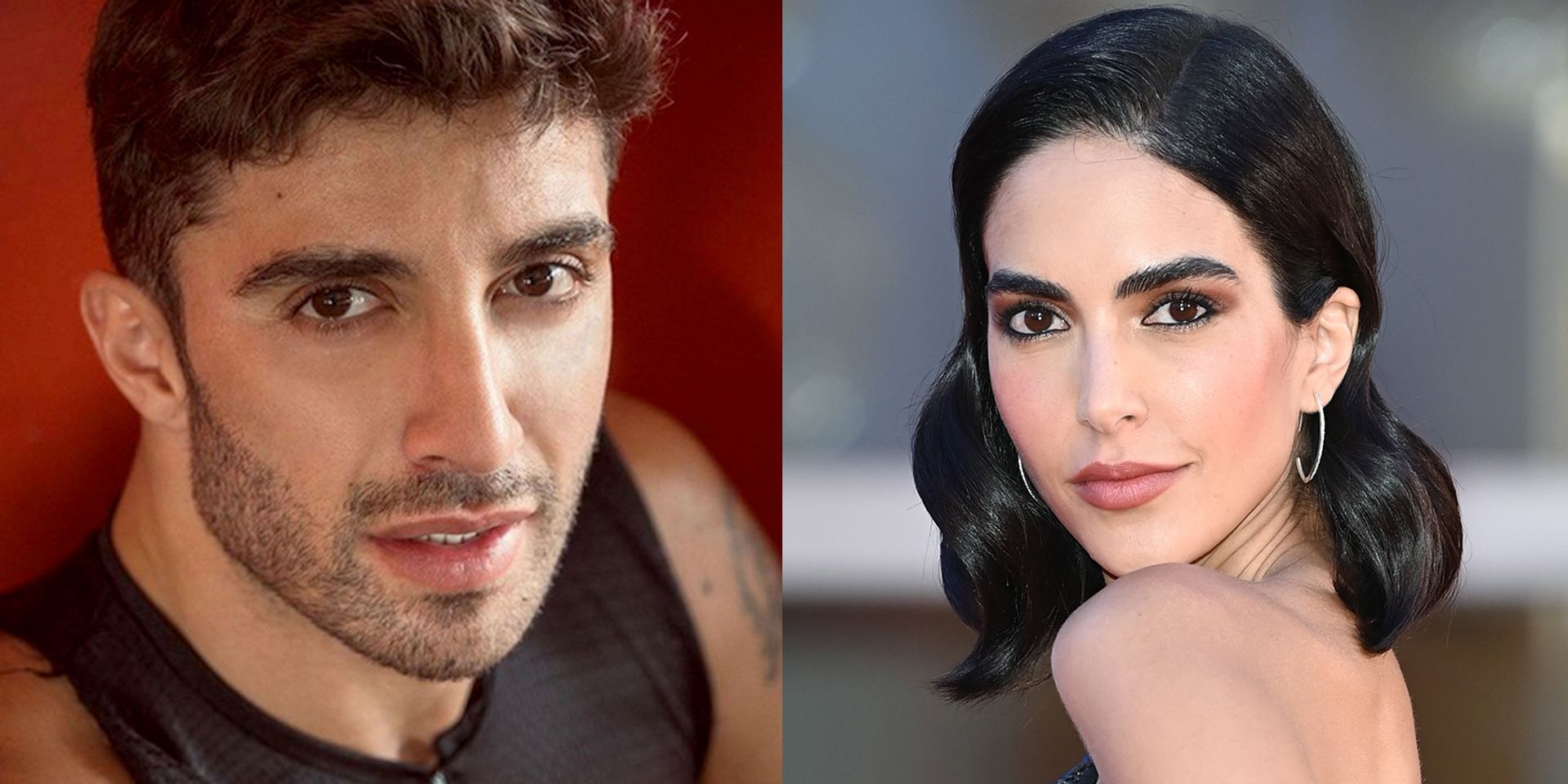 Andrea Iannone and Rocío Muñoz Morales 