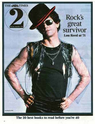 Lou Reed Time Rocker È morto Lou Reed: il rocker maledetto aveva 71 anni | Oggi