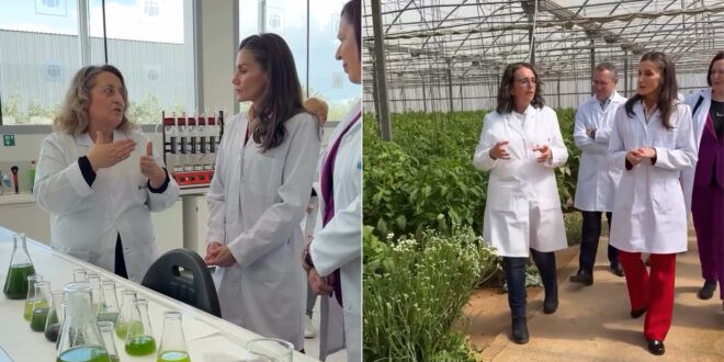 Letizia Ortiz, scienziata per l’agricoltura ad Almería