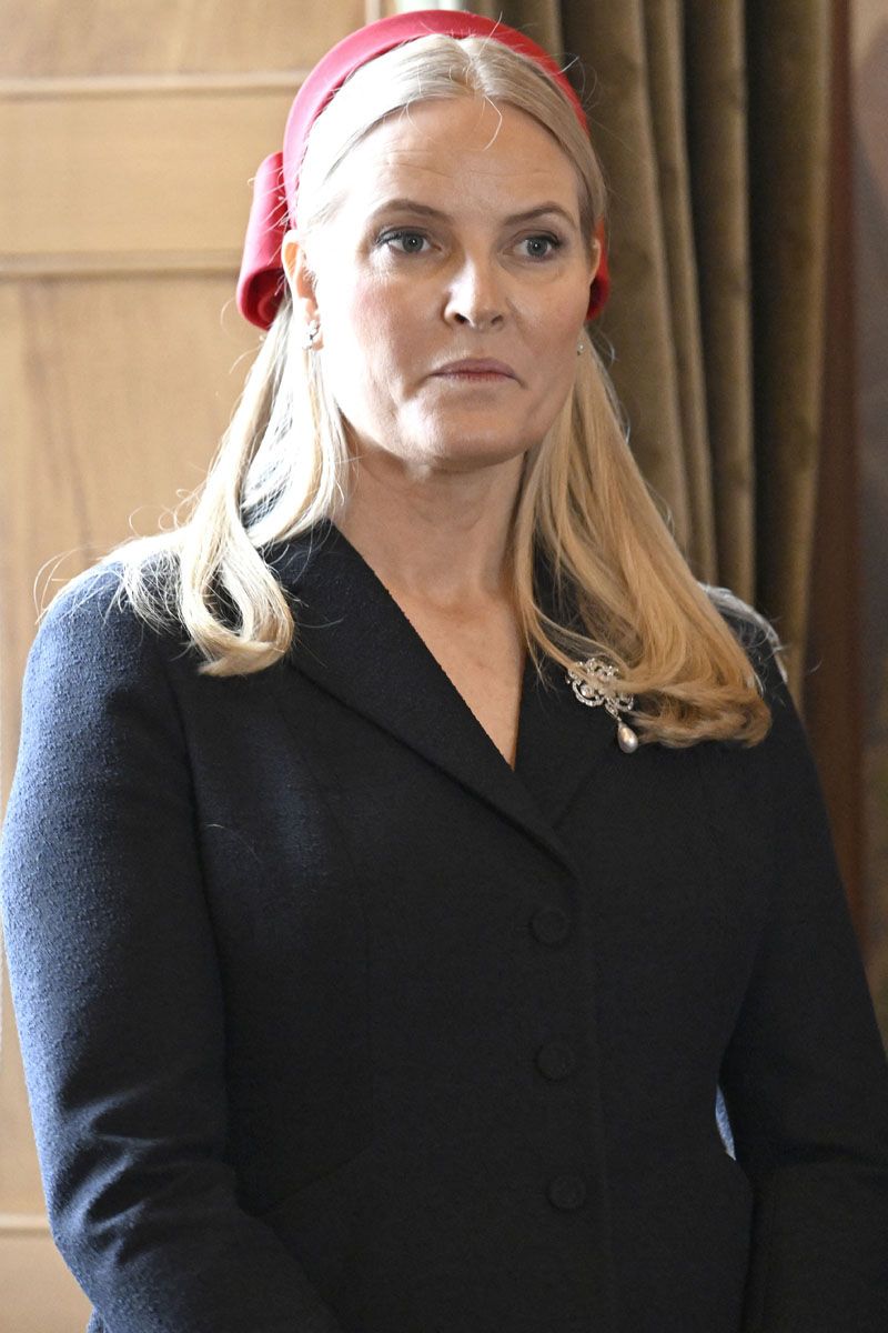 Mette-Marit di Norvegia torna in pubblico dopo le dichiarazioni sul ...