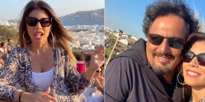 Enrico Brignano in tv: «Io, Flora Canto e papà e mamma. Vi racconto tutto»