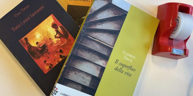 Libri d’Oggi: altro che romanticismo, che fatica essere scrittori!