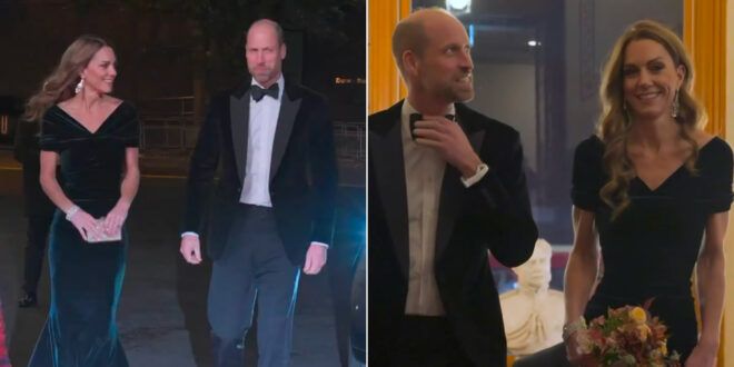 Kate Middleton, ai Royal Variety gli occhi sono tutti per lei