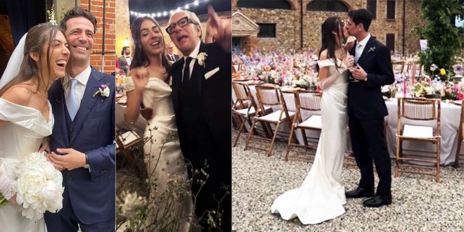 Matteo Maffucci degli Zero assoluto e il matrimonio (in musica) con Benedetta Balestri, figlia di Marco