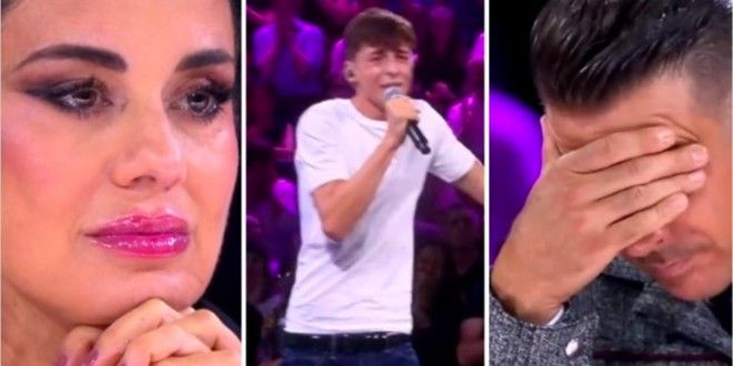 Alessandro Tomasi commuove i giudici di X Factor