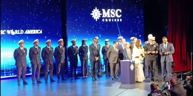 Sulla nuova Msc World America verso l’isola Ocean Cay