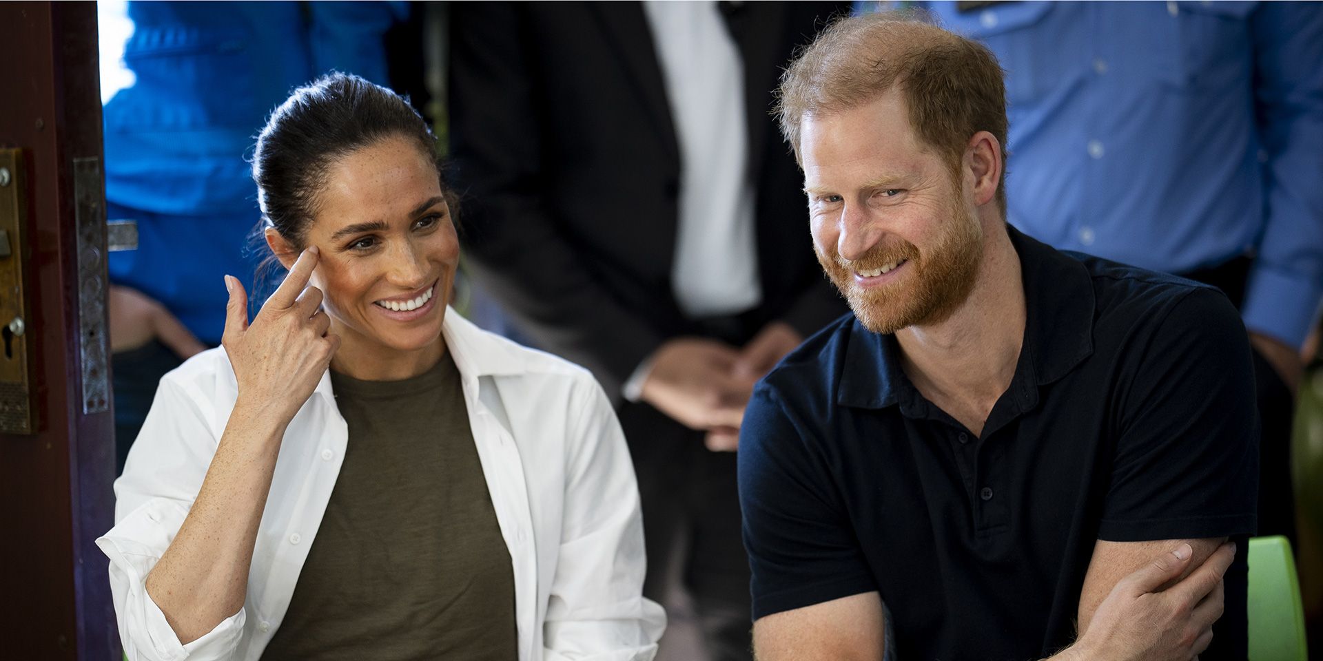 Meghan Markle e Harry