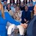Rita Rusic con l'ex marito Vittorio Cecchi Gori