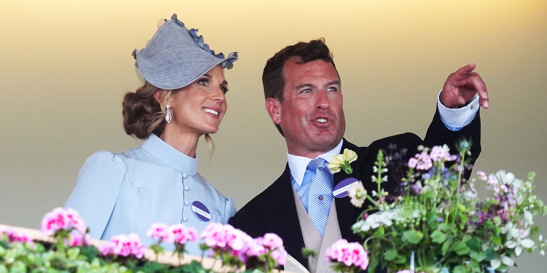 Peter Phillips and Harriet Sperling