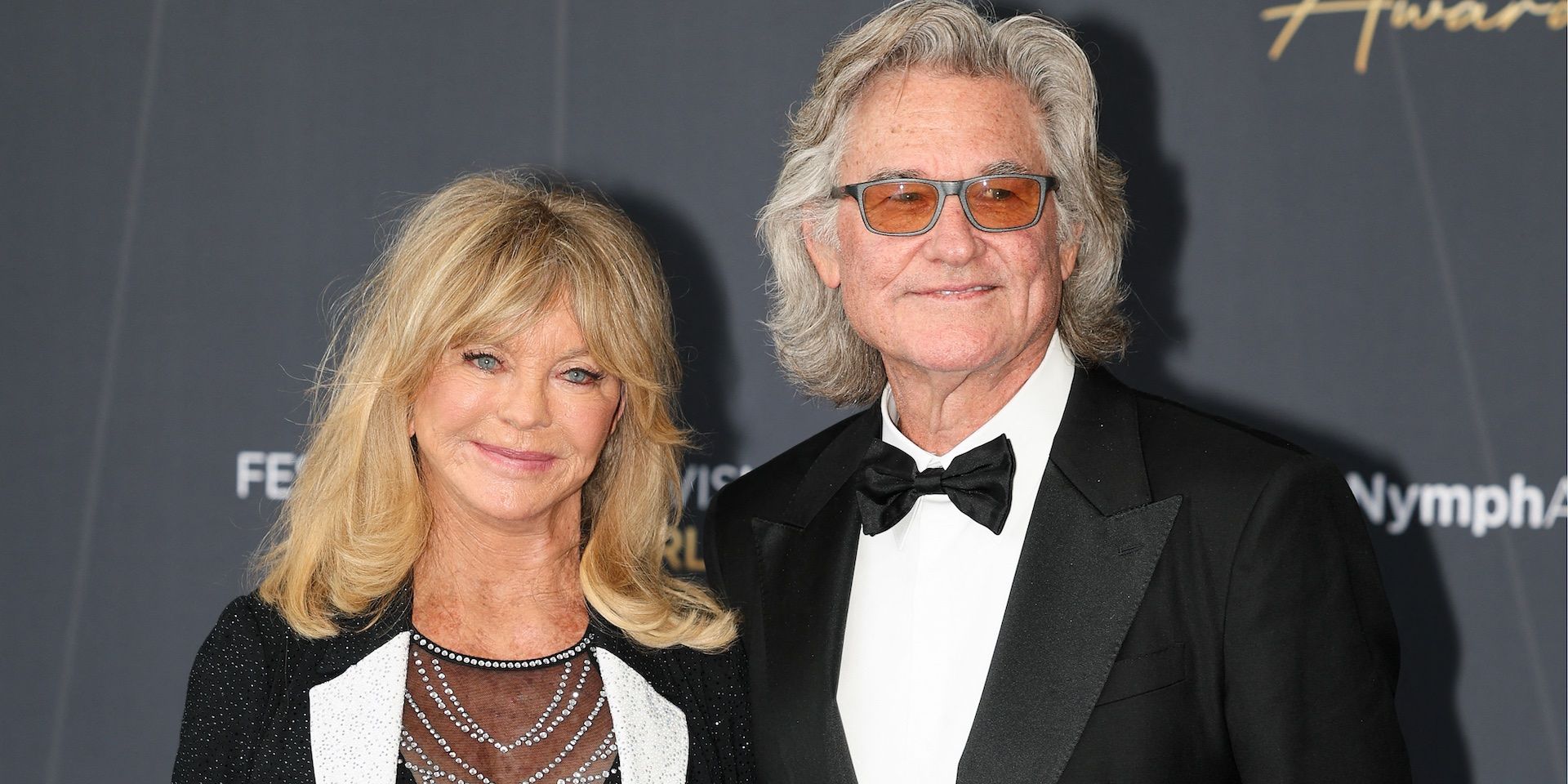 Kurt Russell and Goldie Hawn