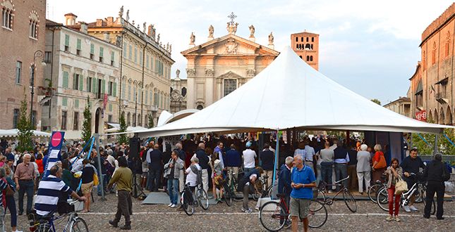 Tutti al Festivaletteratura di Mantova - immagine