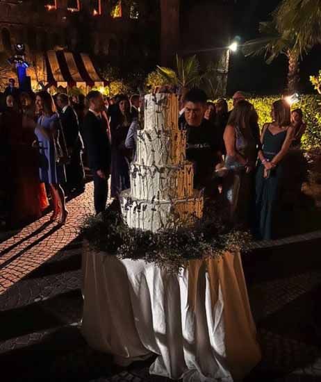 Daniela Ferolla e Vincenzo Novari, le foto del matrimonio super chic - immagine