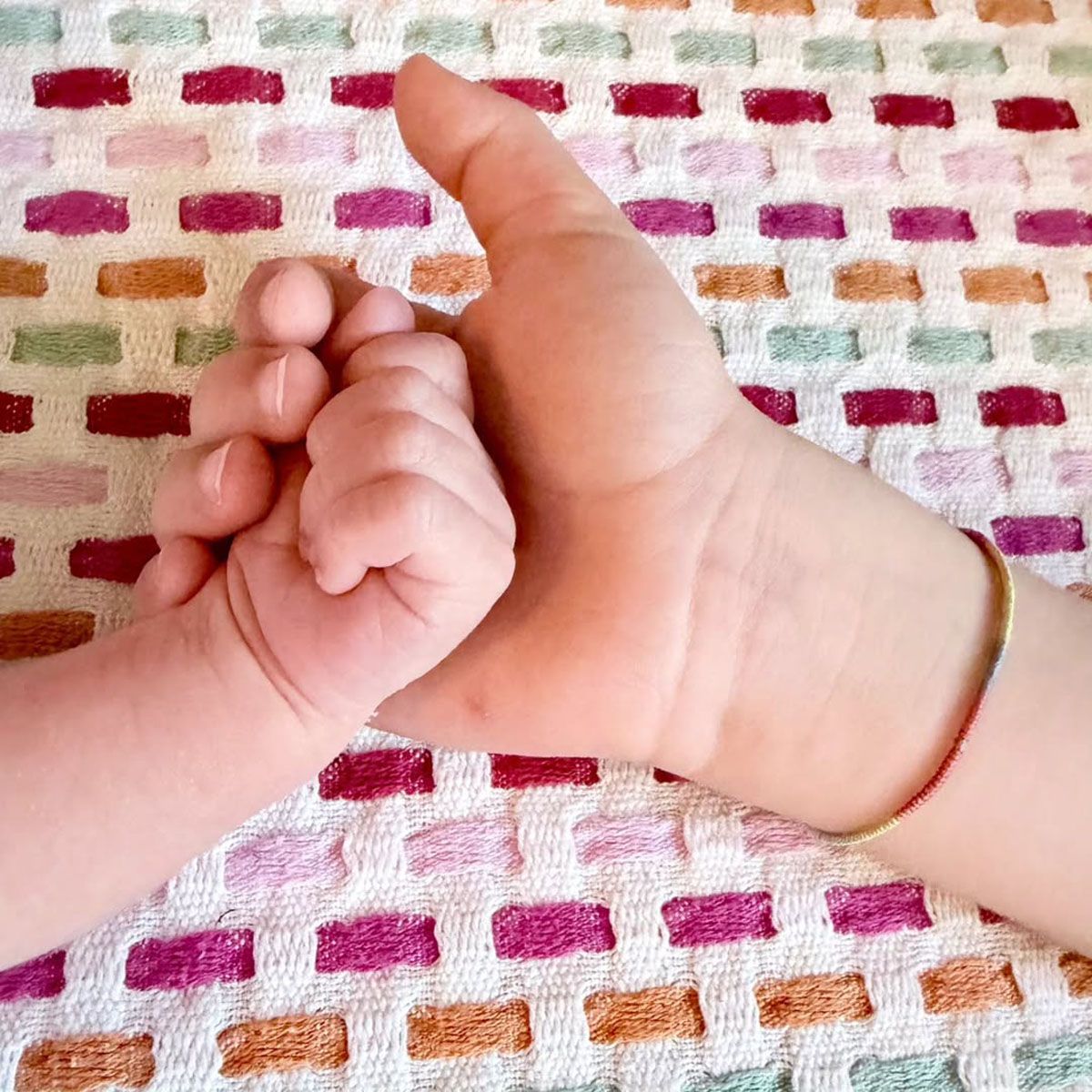 Lino Guanciale announces the birth of his second son, Giacomo (instagram)