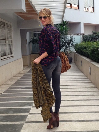 Alessia Marcuzzi, bellissima trendsetter | Oggi