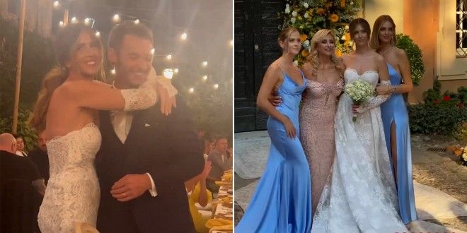 Francesca Ferragni, le nozze da sogno con Riccardo Nicoletti