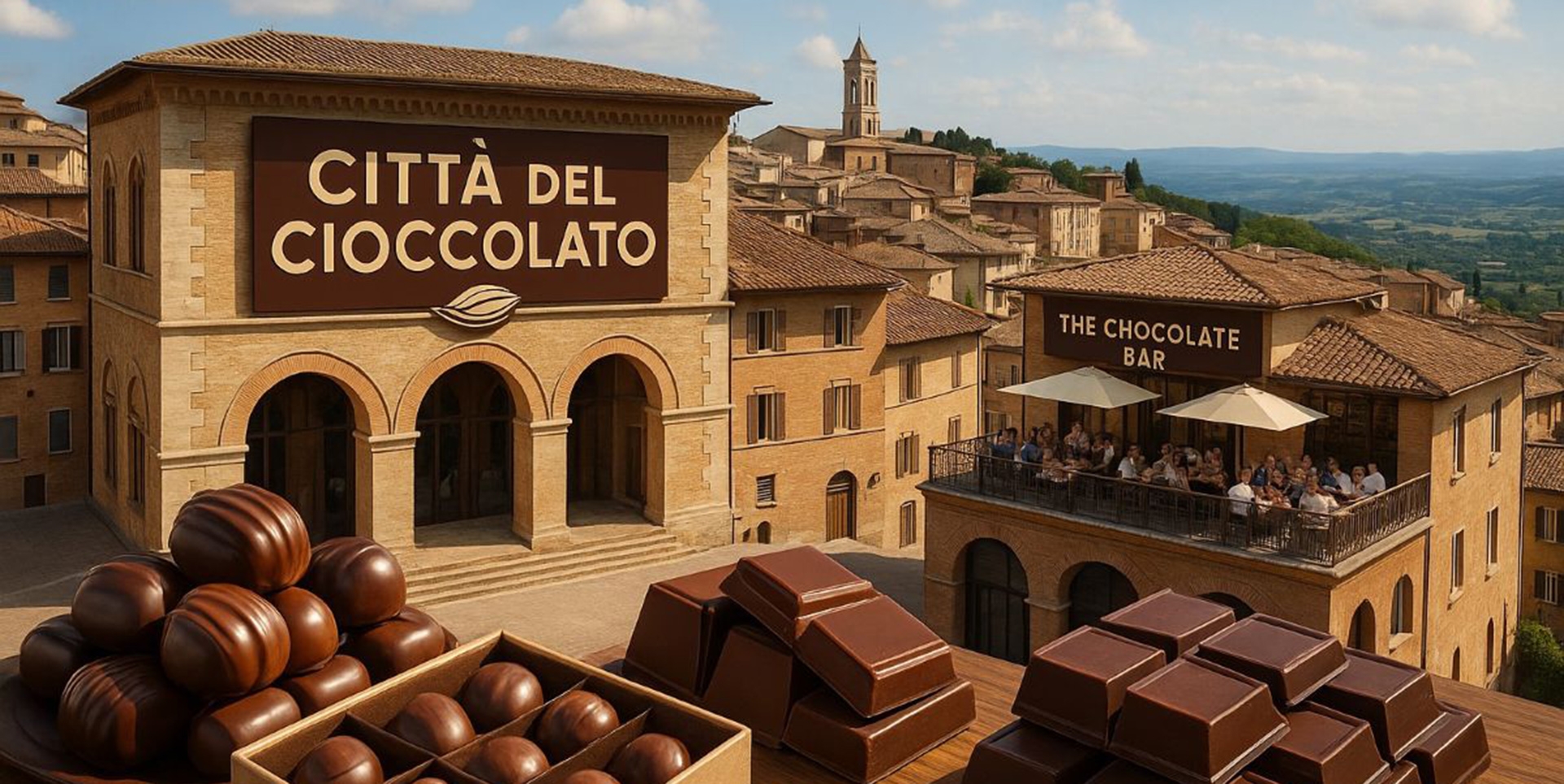 Da Eurochocolate al Museo sul cioccolato a Perugia fino a pampepato e ...