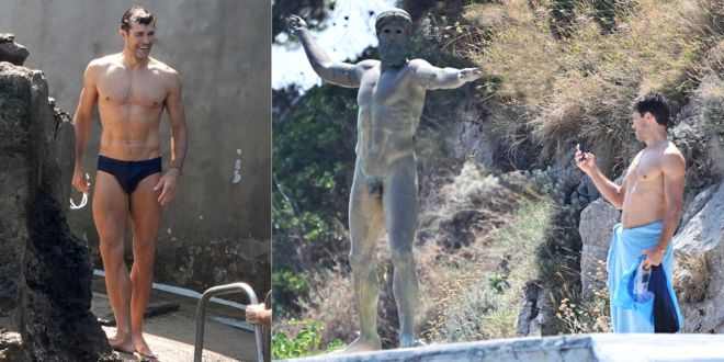 Roberto Bolle a 51 anni è come una statua greca