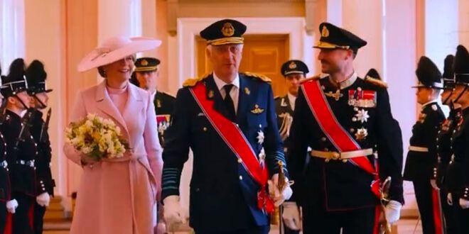 Philippe e Mathilde del Belgio, la visita di Stato in Norvegia