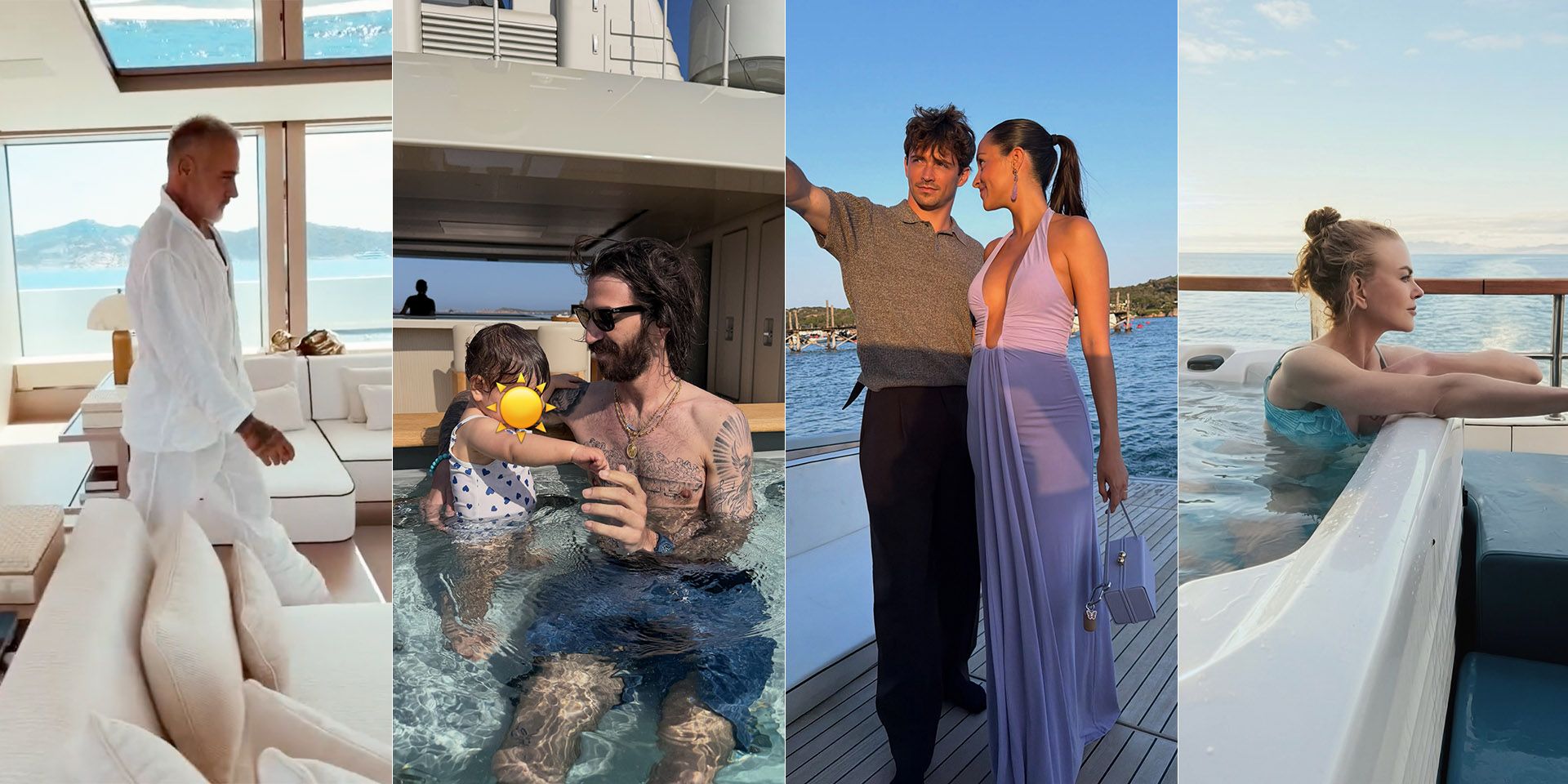 Euro Al Vip Yacht vip dell'estate 2026: Vacchi, Leclerc, Rossi, Jordan e Leotta | Oggi