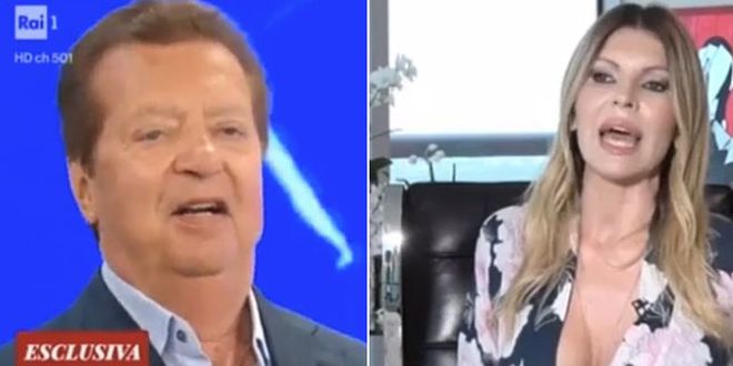 Rita Rusic, bordate a Valeria Marini in diretta tv: “È lei che ha rovinato la nostra famiglia”. Guarda il video
