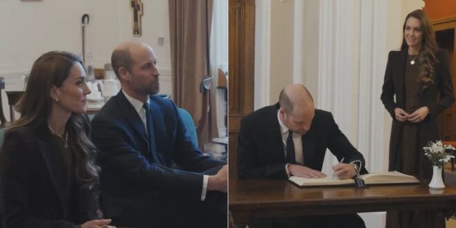 Kate Middleton, a sorpresa incontra l’arcivescovo di Canterbury