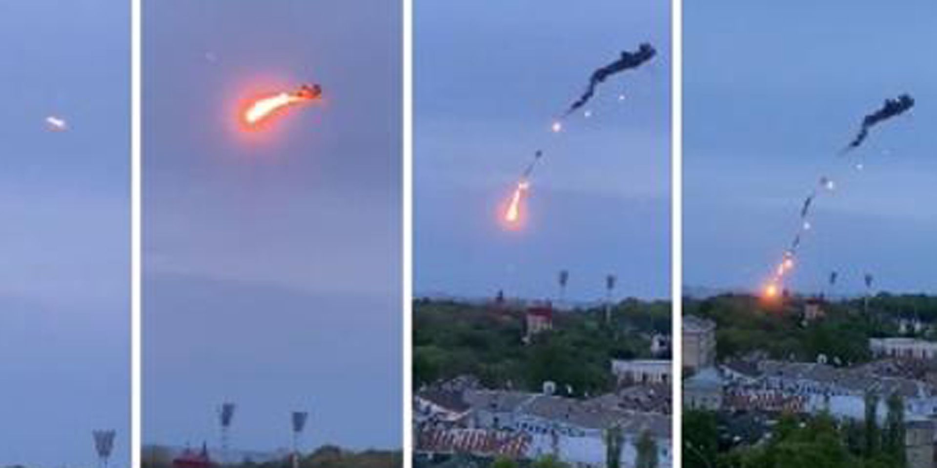 Allarme Aereo A Kiev Ucraini Abbattono Proprio Drone