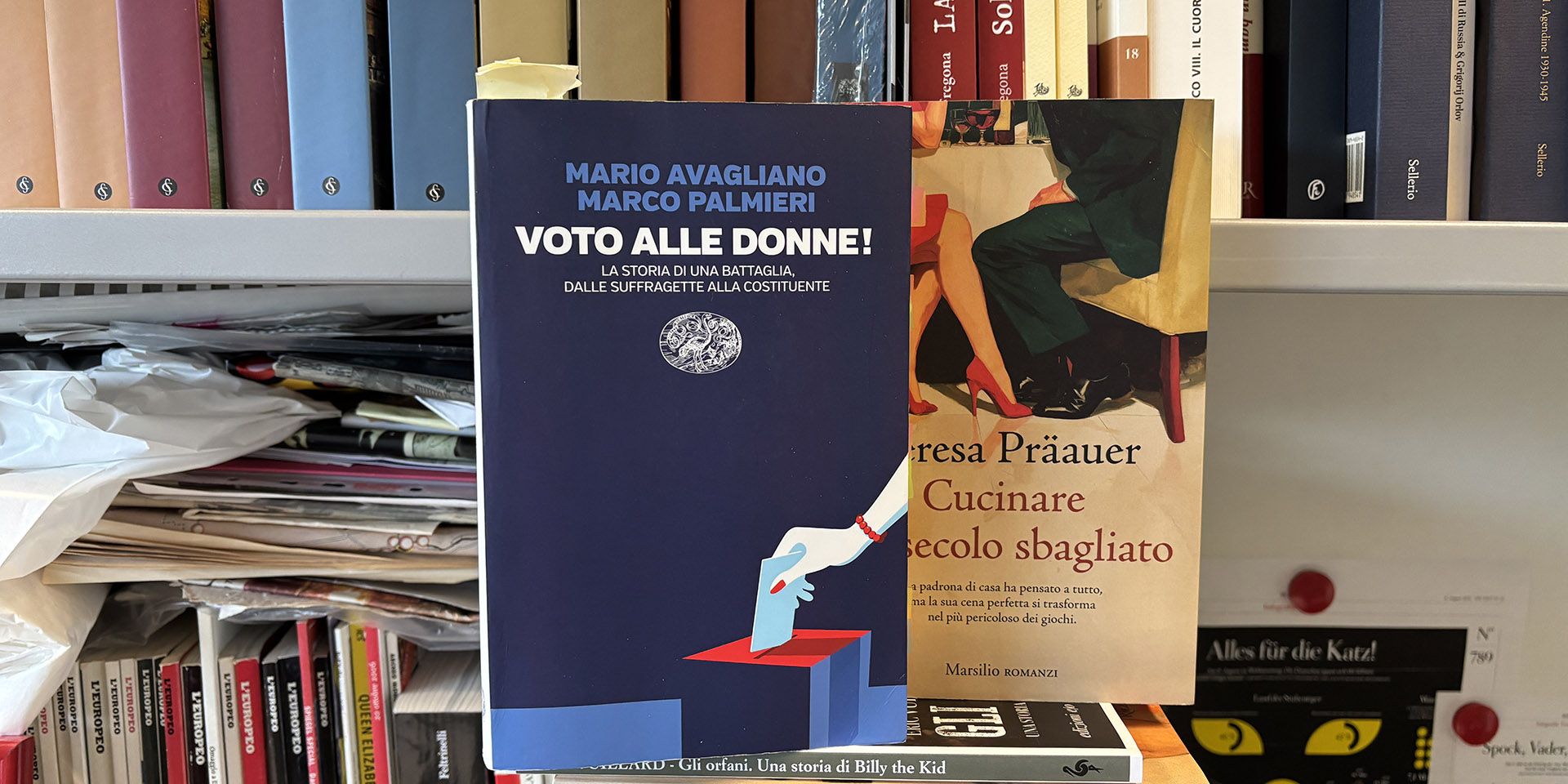 Libri d'Oggi: quanto pesano le parole, i diritti e le ricette | Video Oggi