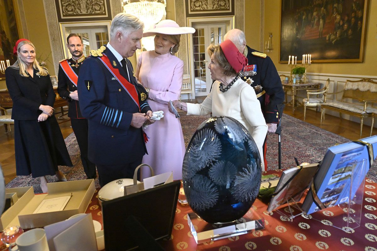 Mette-Marit di Norvegia torna in pubblico dopo le dichiarazioni sul ...