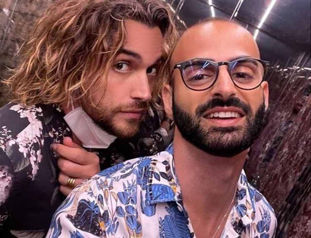 Valerio Perego Rho Valerio Scanu si fidanza a sorpresa con l'ingegnere Luigi Calcara - foto