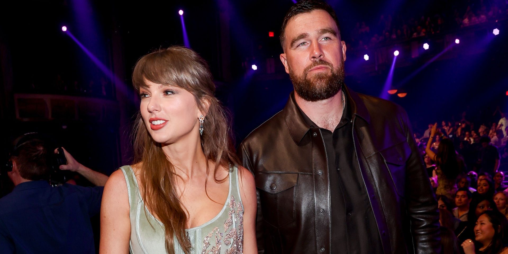 Taylor Swift and Travis Kelce