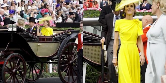 Kate Middleton, il grande ritorno al Royal Ascot