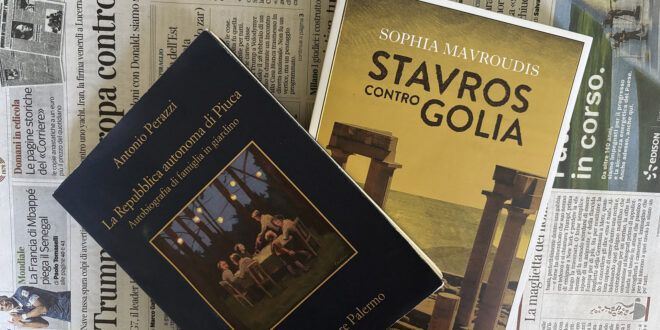 Libri d’Oggi: farfalle e senso della vita, Fallaci e il giardino, Grecia e noir