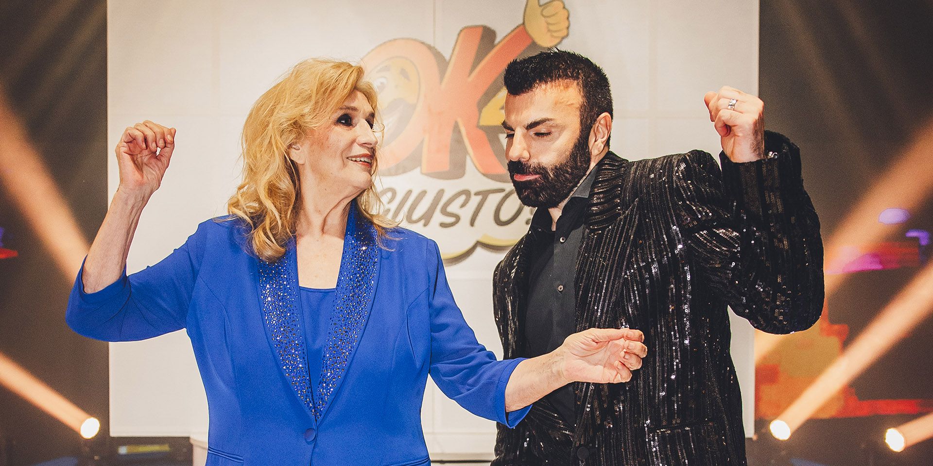 Iva Zanicchi and Vincenzo Maisto (Press office)