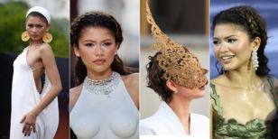 Zendaya si trasforma per il tour dell’Odissea di Nolan: l’antica Grecia prende vita nei suoi look