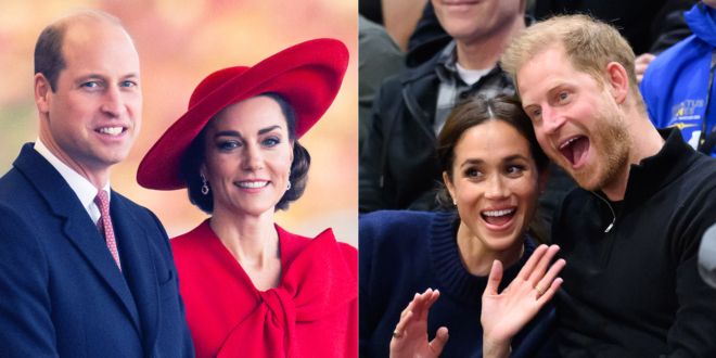 Ecco chi sono gli alleati fedeli a Harry e William d’Inghilterra che faranno parte delle due corti rivali