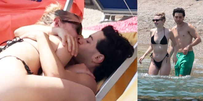 Gianluca Ginoble al mare con Claudia De Bernardi: il cantante de Il Volo è innamoratissimo