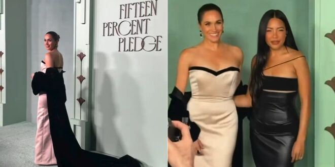 Meghan Markle, diva in solitaria sul red carpet