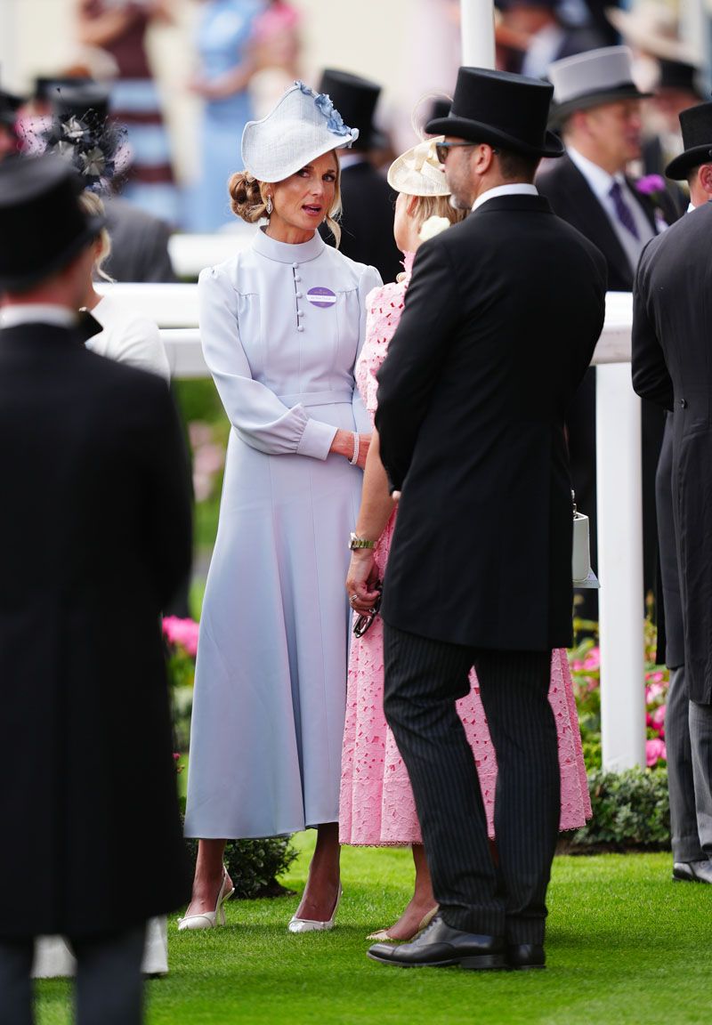 Royal Ascot 2026 - The debut of new spouses Peter Phillips and Harriet Sperling (Ipa)