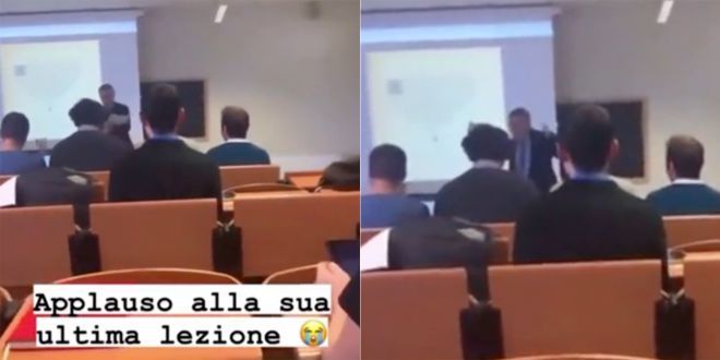 Alessandro Barbero va in pensione, l’ultima lezione