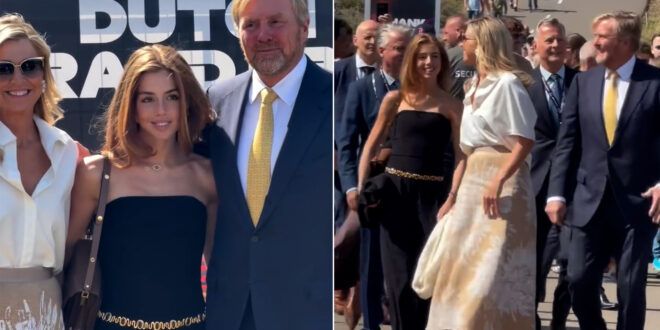 Alexia d’Olanda, al GP d’Olanda gli occhi sono tutti per lei