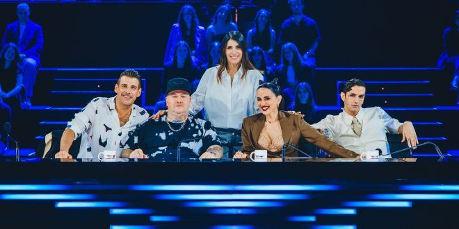 X Factor 2025, le prime immagini dei nuovi giudici