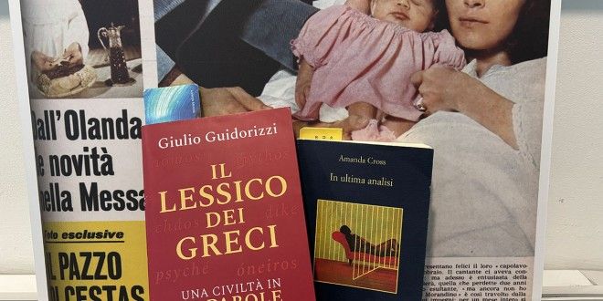 Libri d’Oggi: un giallo a New York, i circoli di lettura e le parole dei greci