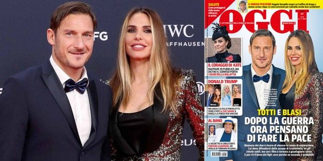 Ilary Blasi denuncia Francesco Totti (anche) per abbandono di minore: “Ha lasciato sola nostra figlia Isabel”