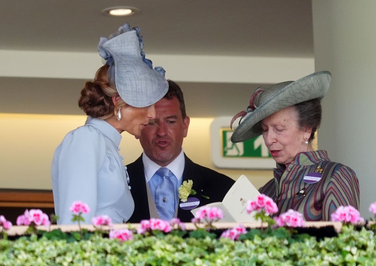 Royal Ascot 2026 - The debut of newlyweds Peter Phillips and Harriet Sperling, with Anna d'Inghilterra (Ipa)