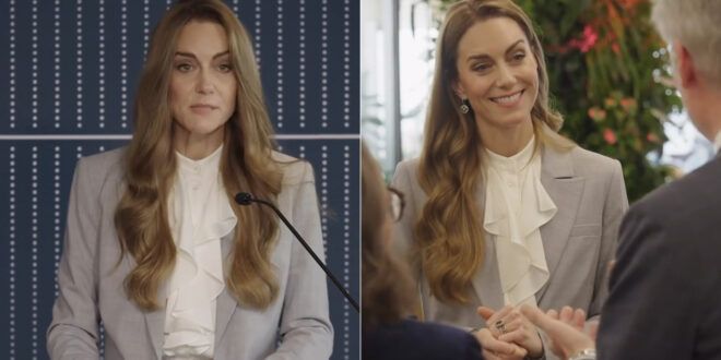 Kate Middleton, il potente discorso a due anni dal cancro
