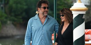 Javier Bardem e Penélope Cruz complici e bellissimi a Venezia 83