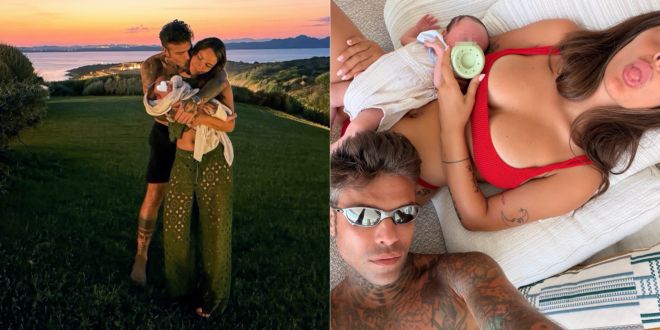 Fedez: «Ti vorrei dire che va tutto bene». La frase sibillina nell’estate più intensa con Giulia Honegger e il piccolo Edoardo