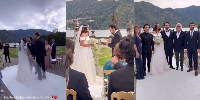 Ignazio Boschetto e Michelle Bertolini, il matrimonio bis!